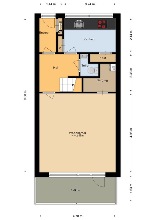 mediumsize floorplan